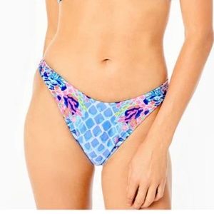 Lilly Pulitzer Pico High Cut Bikini bottoms